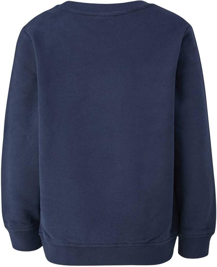 S.Oliver sweater met print donkerblauw All over print - Foto 2