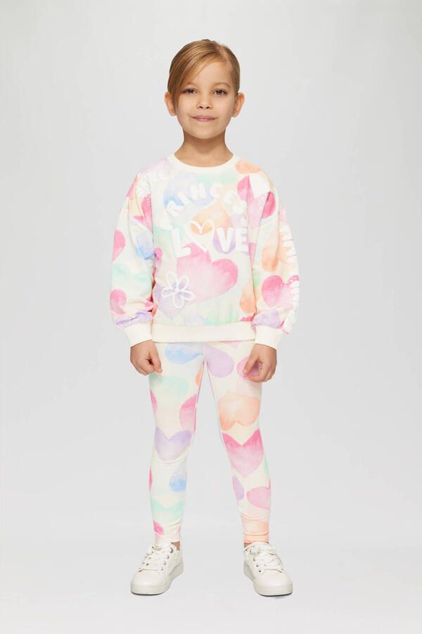 S.Oliver RED LABEL Oversized sweatshirt met all-over print - Foto 2