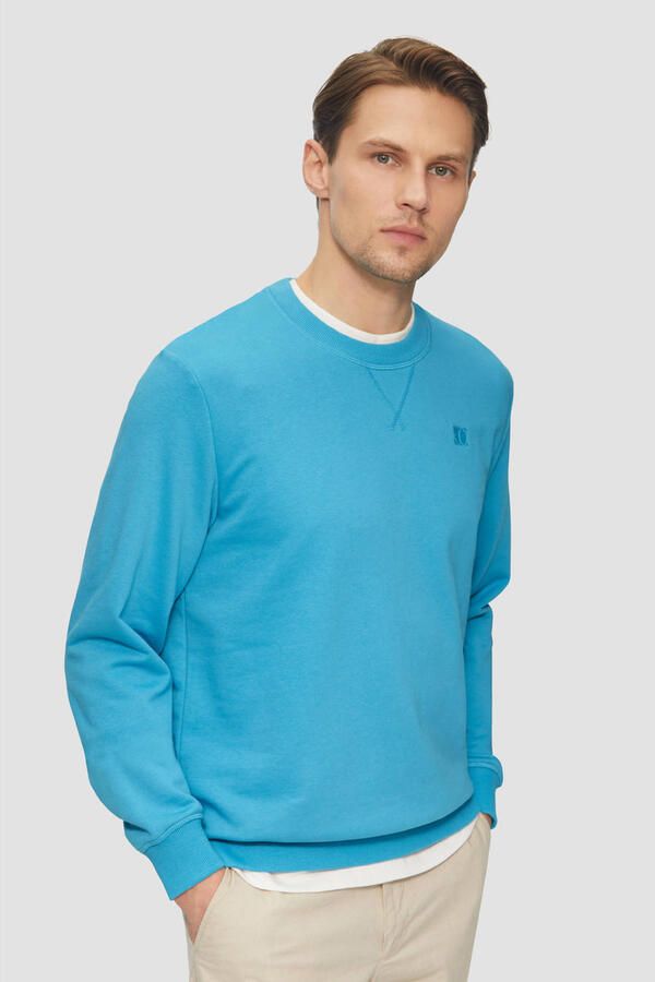 S.Oliver Sweatshirt met geborduurd logo