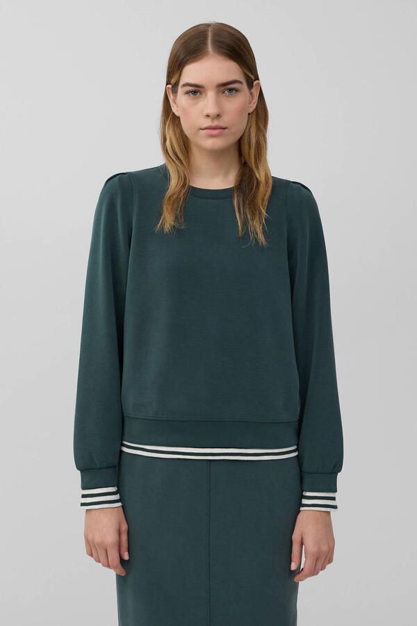 S.Oliver RED LABEL Regular fit sweatshirt van modalmix - Foto 2