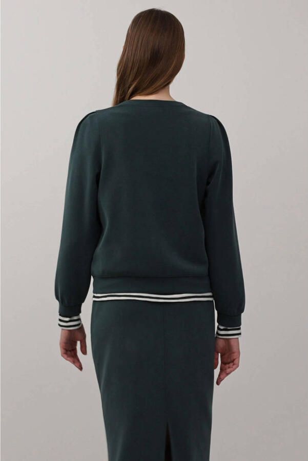 S.Oliver RED LABEL Regular fit sweatshirt van modalmix