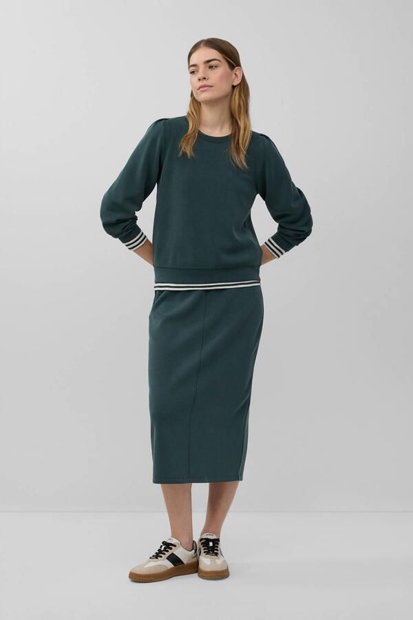 S.Oliver RED LABEL Regular fit sweatshirt van modalmix - Foto 3