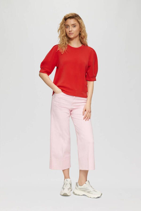 S.Oliver RED LABEL Regular fit sweatshirt van scuba - Foto 2