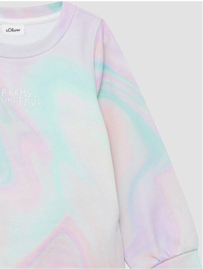 S.Oliver RED LABEL Junior Sweatshirt met belettering