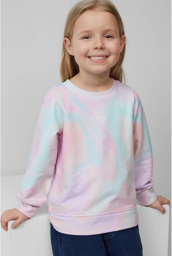 S.Oliver RED LABEL Junior Sweatshirt met belettering - Foto 2