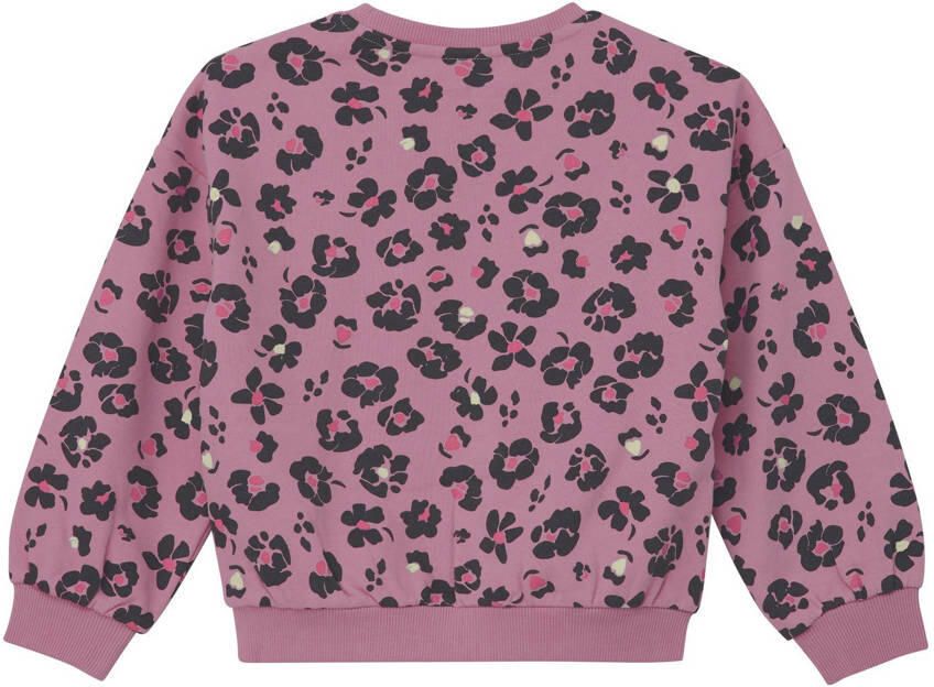 S.Oliver RED LABEL Oversized sweatshirt van katoenmix - Foto 3