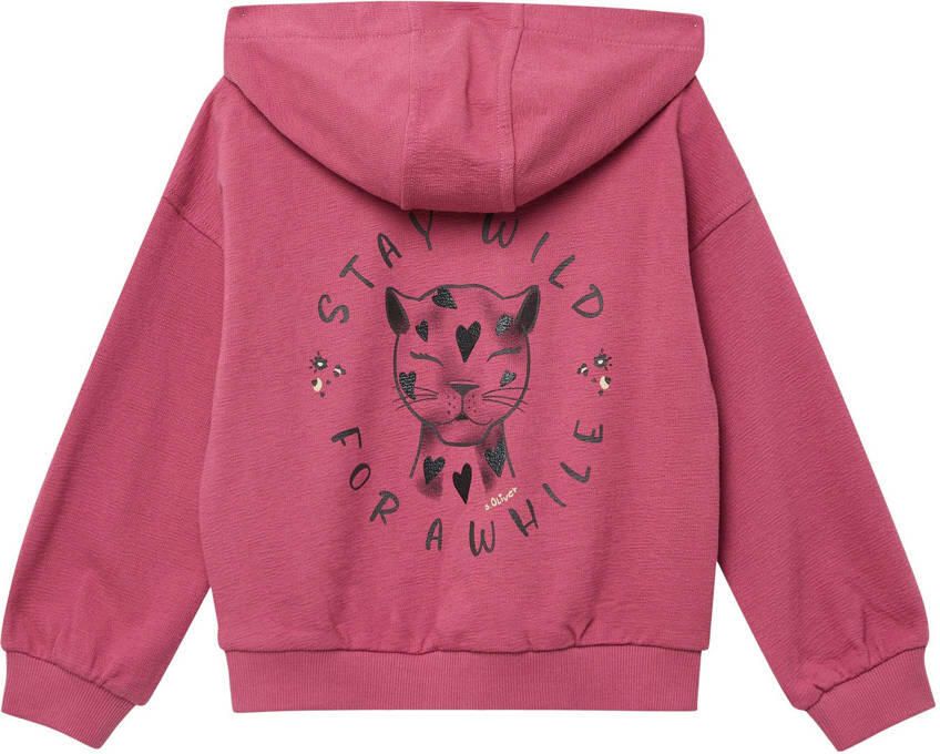 S.Oliver sweater roze