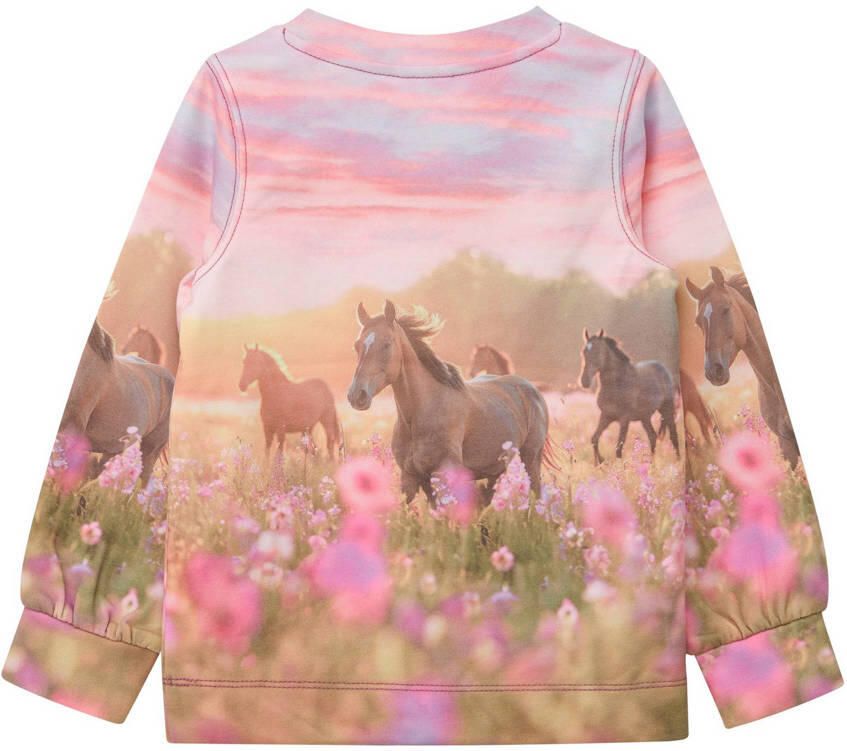 S.Oliver RED LABEL Regular fit sweatshirt met katoen