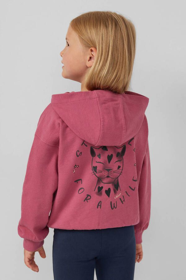 S.Oliver sweater roze - Foto 3