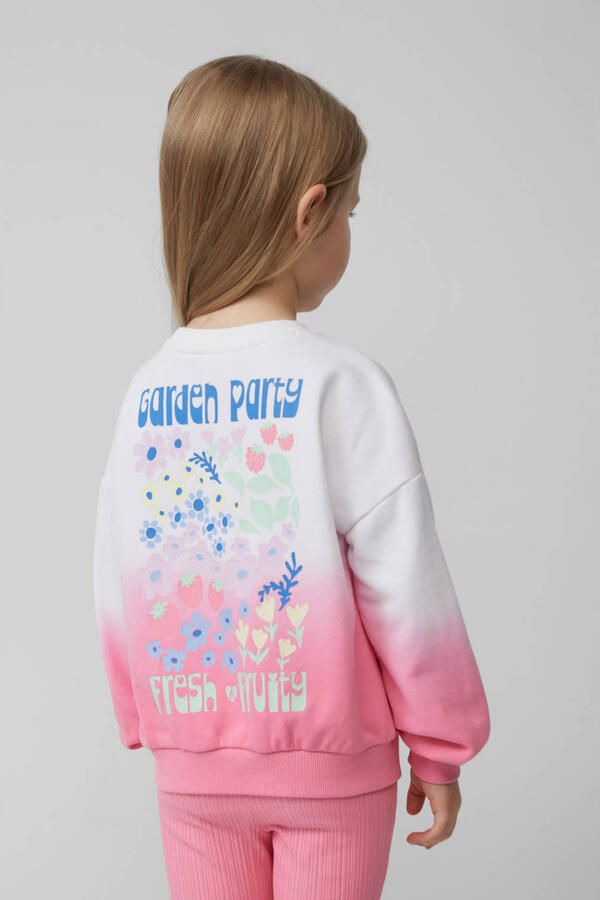 S.Oliver RED LABEL Junior Sweatshirt met belettering - Foto 2