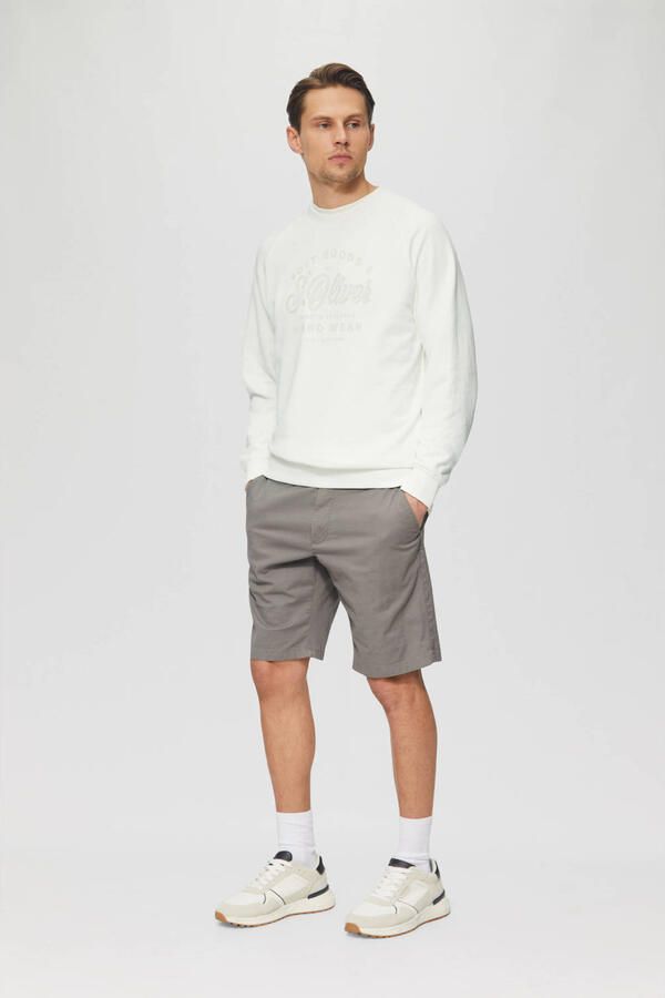 S.Oliver Sweater met logoprint - Foto 2