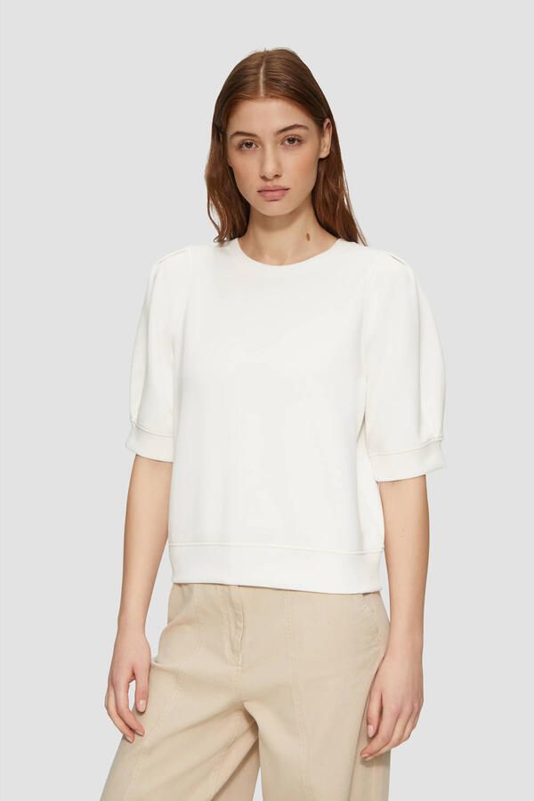 S.Oliver RED LABEL Regular fit sweatshirt van scuba - Foto 2