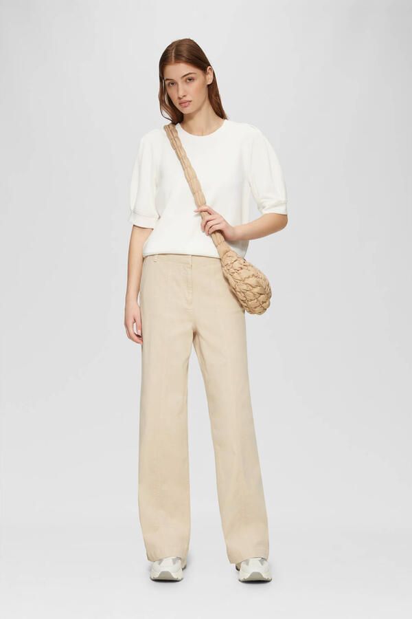 S.Oliver RED LABEL Regular fit sweatshirt van scuba