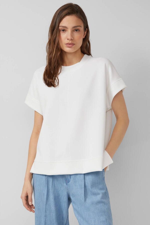 S.Oliver RED LABEL relaxed fit T-shirt van modal-mix