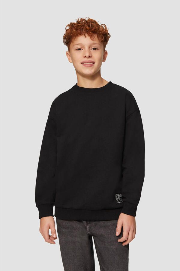 S.Oliver sweater zwart - Foto 2