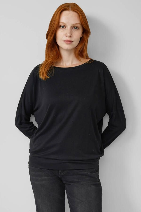 S.Oliver sweater zwart