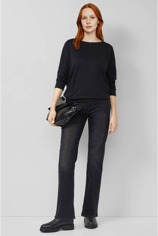 S.Oliver sweater zwart - Foto 3