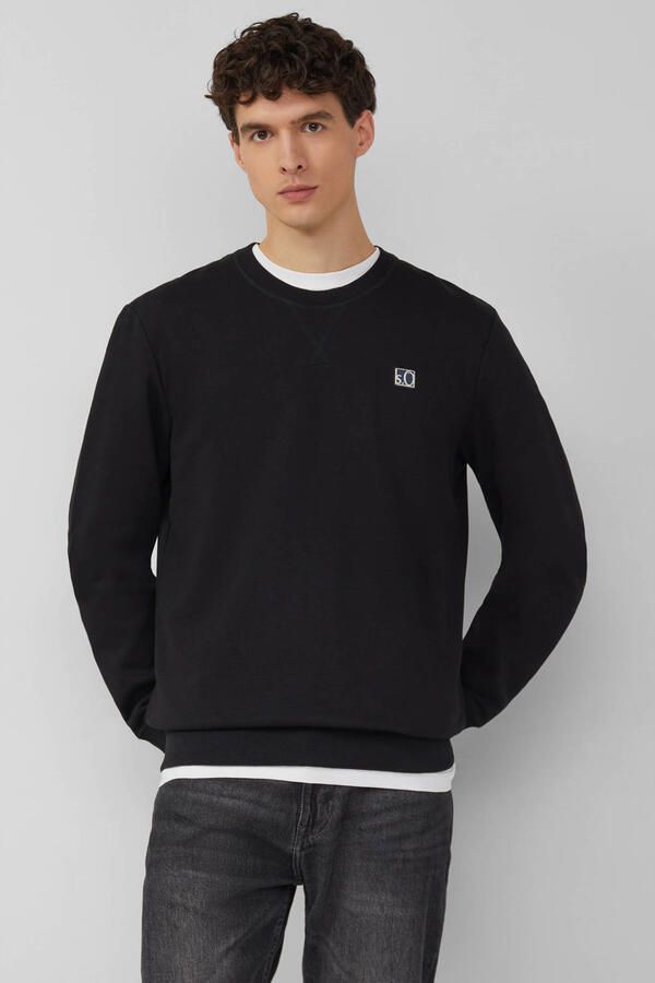 S.Oliver sweater zwart