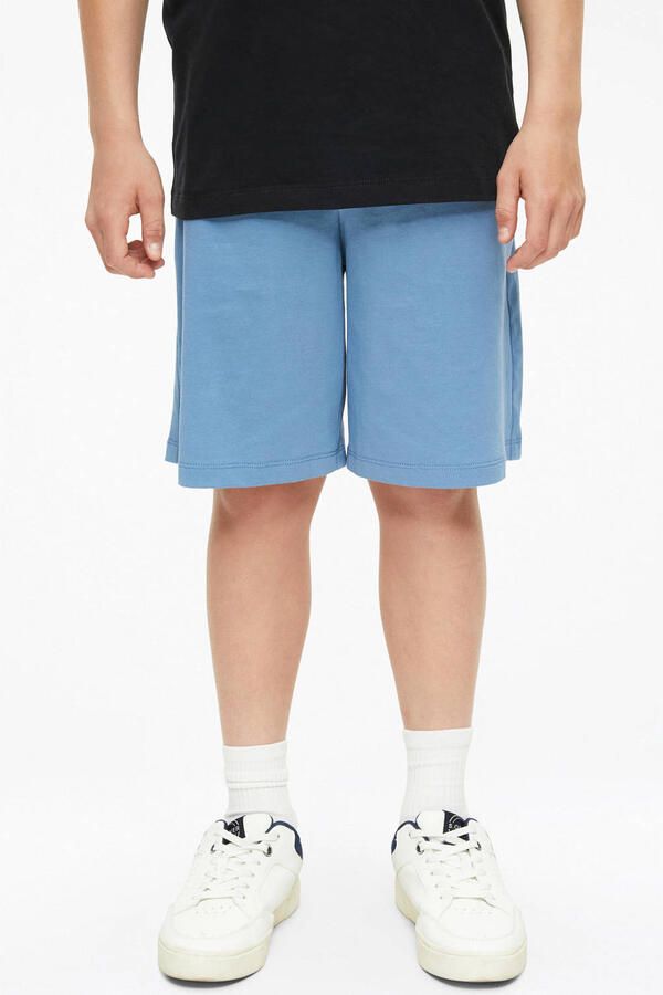 S.Oliver RED LABEL regular fit sweatshorts van katoenmix