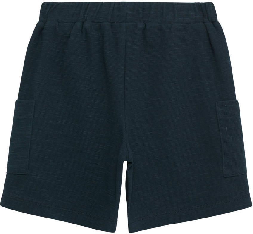 S.Oliver RED LABEL Loose fit sweatshorts van katoenmix - Foto 3