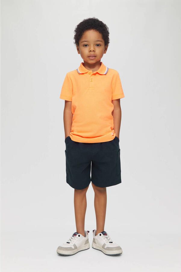 S.Oliver RED LABEL Loose fit sweatshorts van katoenmix