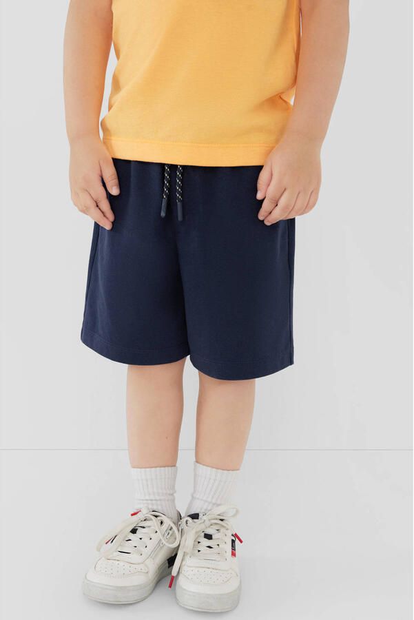 S.Oliver RED LABEL regular fit sweatshorts van katoenmix