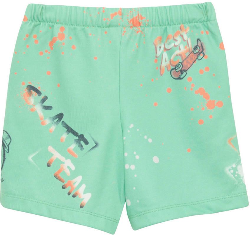 S.Oliver RED LABEL Junior Bermuda met meerdere prints - Foto 3
