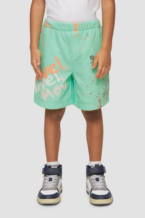 S.Oliver RED LABEL Junior Bermuda met meerdere prints - Foto 2