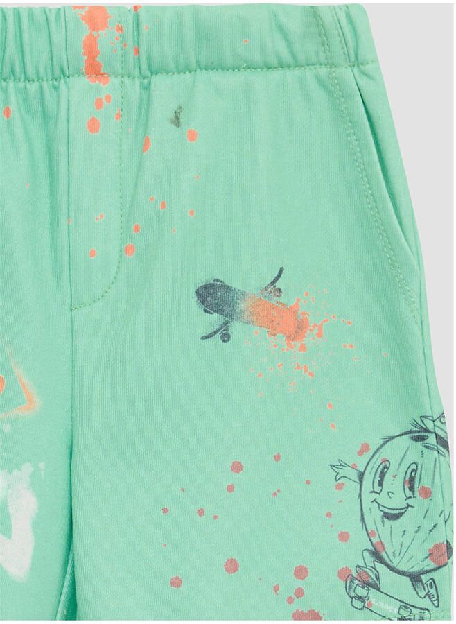 S.Oliver RED LABEL Junior Bermuda met meerdere prints