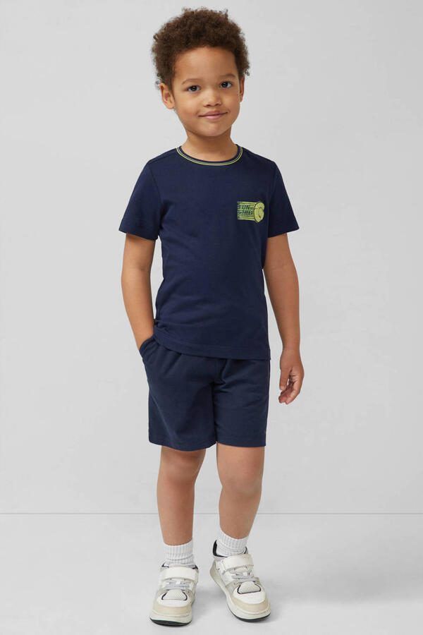 S.Oliver sweatshort kaki donkerblauw (set van 2) - Foto 2