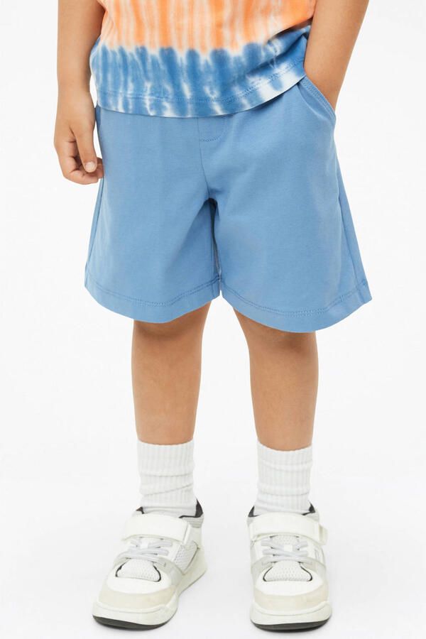 S.Oliver RED LABEL regular fit sweatshorts van katoenmix