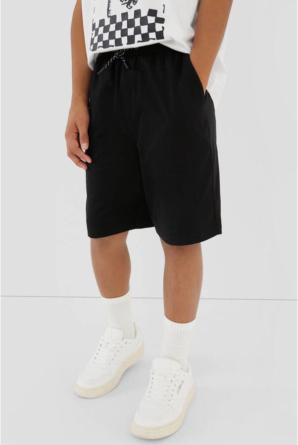 S.Oliver RED LABEL regular fit sweatshorts van katoenmix