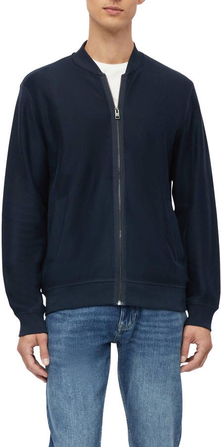 S.Oliver sweatvest blauwzwart - Foto 2