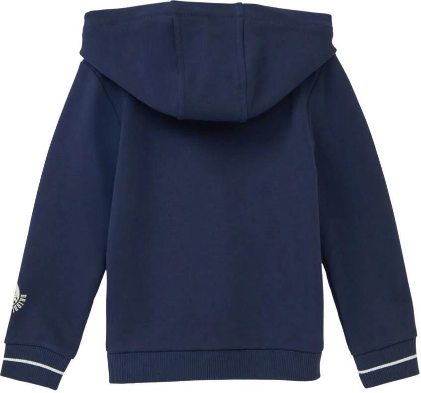 S.Oliver RED LABEL Regular fit sweatjack van katoenmix - Foto 2