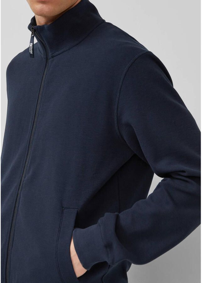 S.Oliver sweatvest donkerblauw - Foto 2