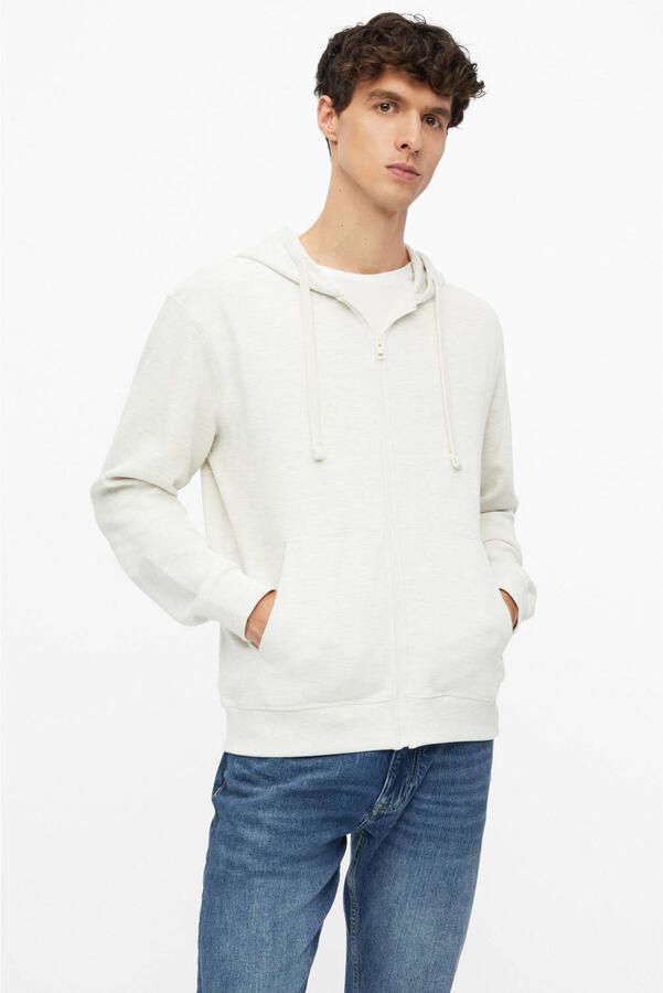 S.Oliver RED LABEL relaxed fit sweatjack van puur katoen