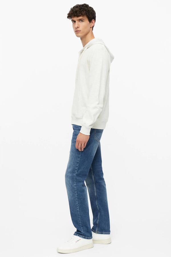 S.Oliver RED LABEL relaxed fit sweatjack van puur katoen - Foto 2