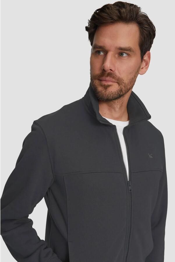 S.Oliver RED LABEL Sweatjack met opstaande kraag - Foto 3