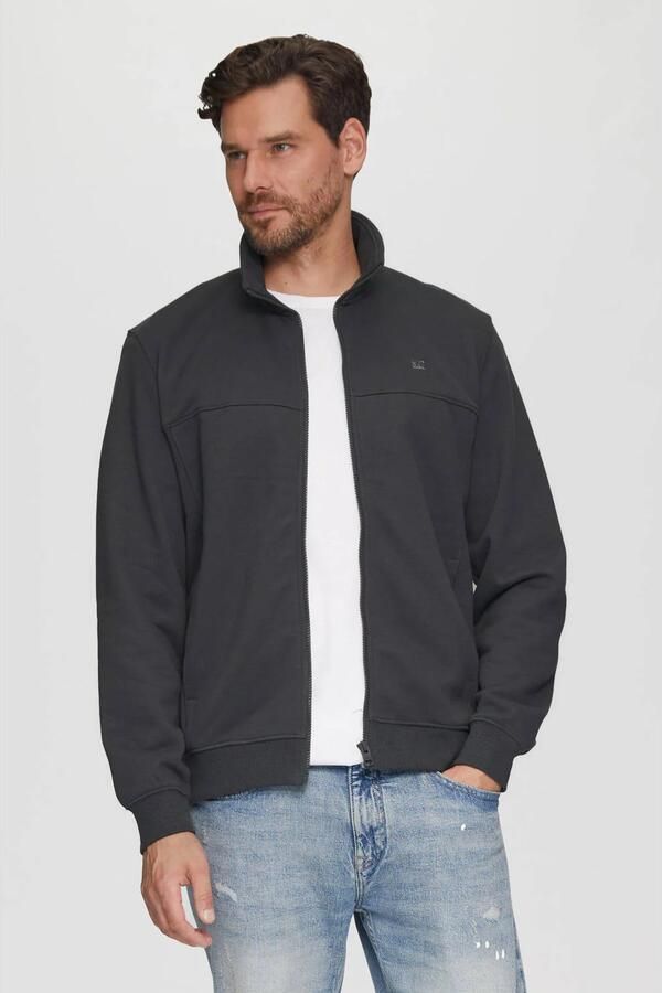 S.Oliver RED LABEL Sweatjack met opstaande kraag - Foto 2