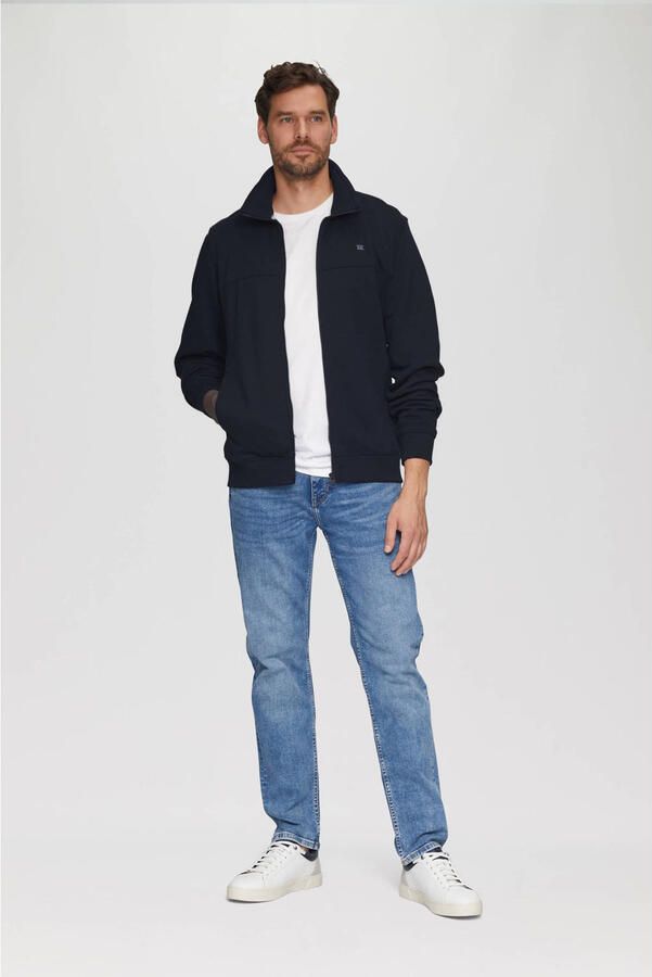 S.Oliver RED LABEL Sweatjack met opstaande kraag - Foto 2