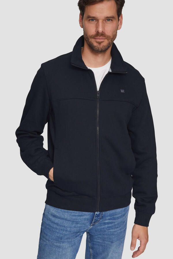 S.Oliver RED LABEL Sweatjack met opstaande kraag