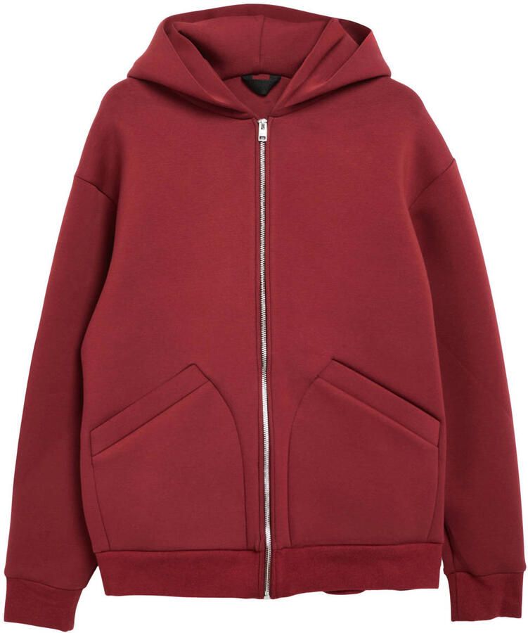 S.Oliver sweatvest rood