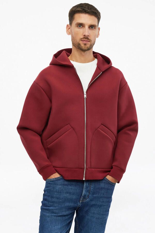S.Oliver sweatvest rood