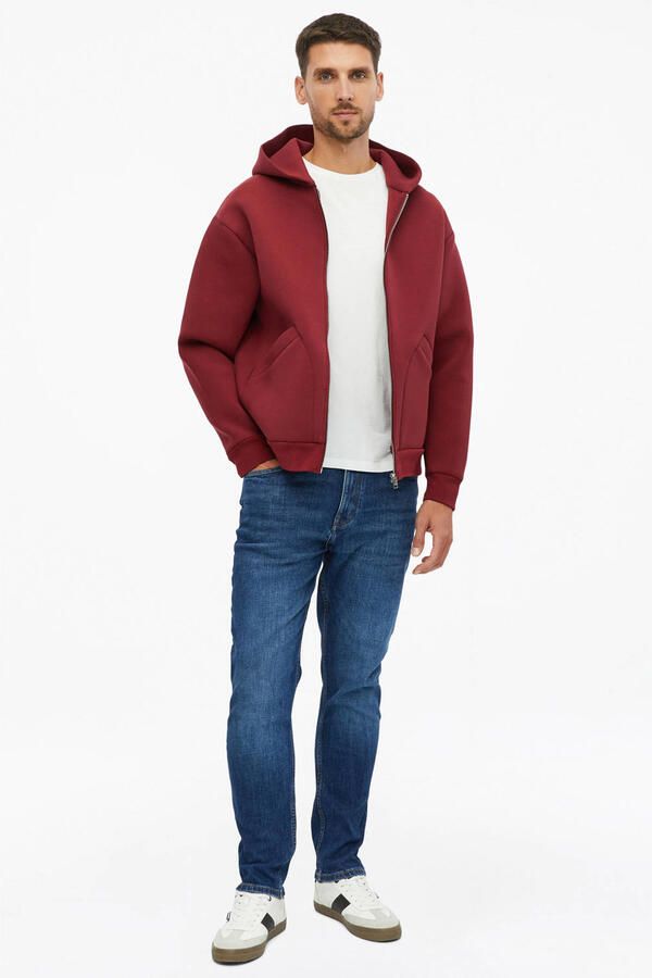 S.Oliver sweatvest rood - Foto 3