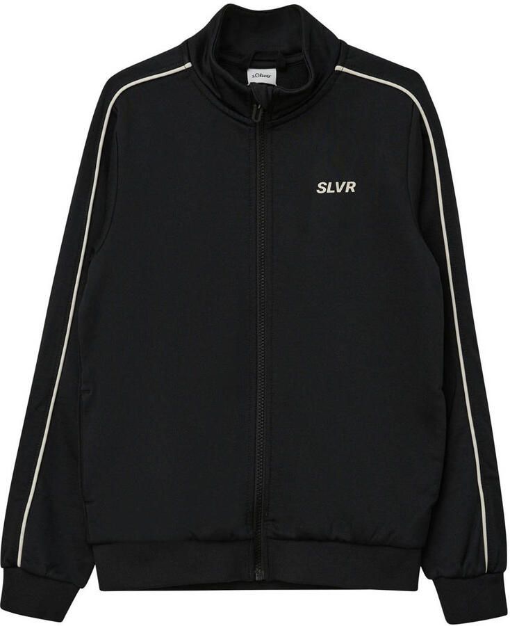 S.Oliver RED LABEL Regular fit sweatjack met katoen