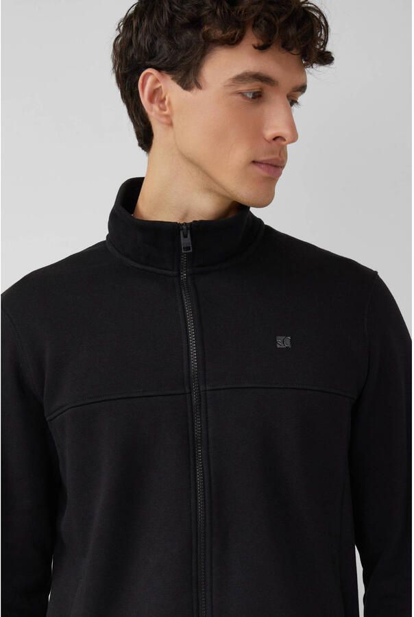 S.Oliver sweatvest zwart - Foto 2
