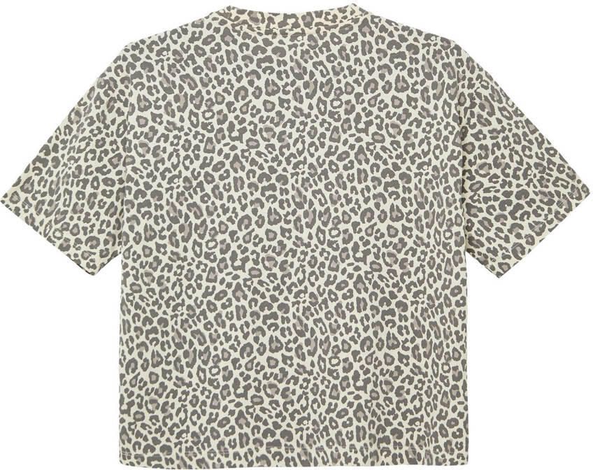 S.Oliver RED LABEL Boxy fit T-shirt van puur katoen - Foto 3