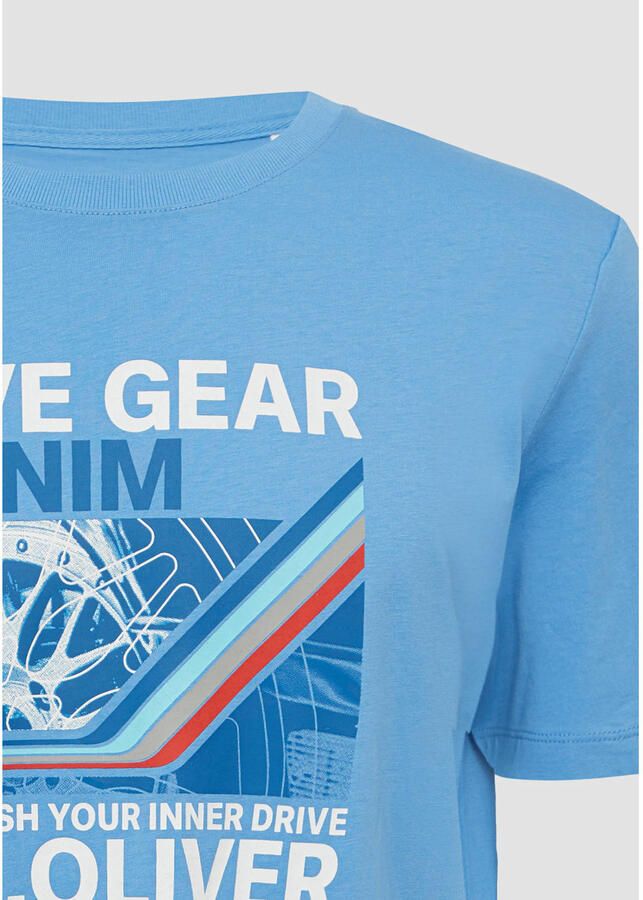 S.Oliver T-shirt met frontprint