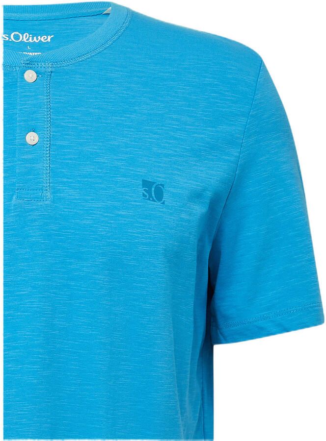 S.Oliver RED LABEL Regular fit T-shirt van puur katoen