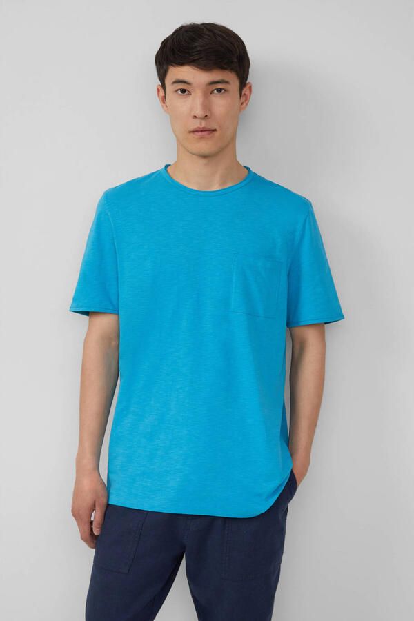 S.Oliver RED LABEL Regular fit T-shirt van puur katoen